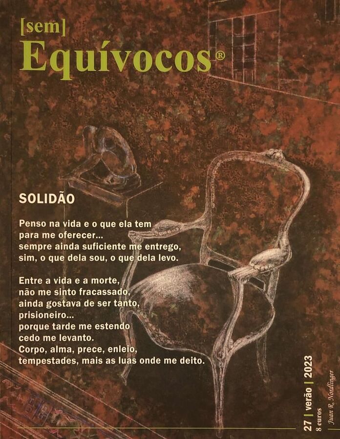 Cover of the magazine [sem] Equívocos - edition no. 27