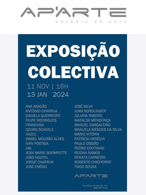 Collective Exhibition - November 11th