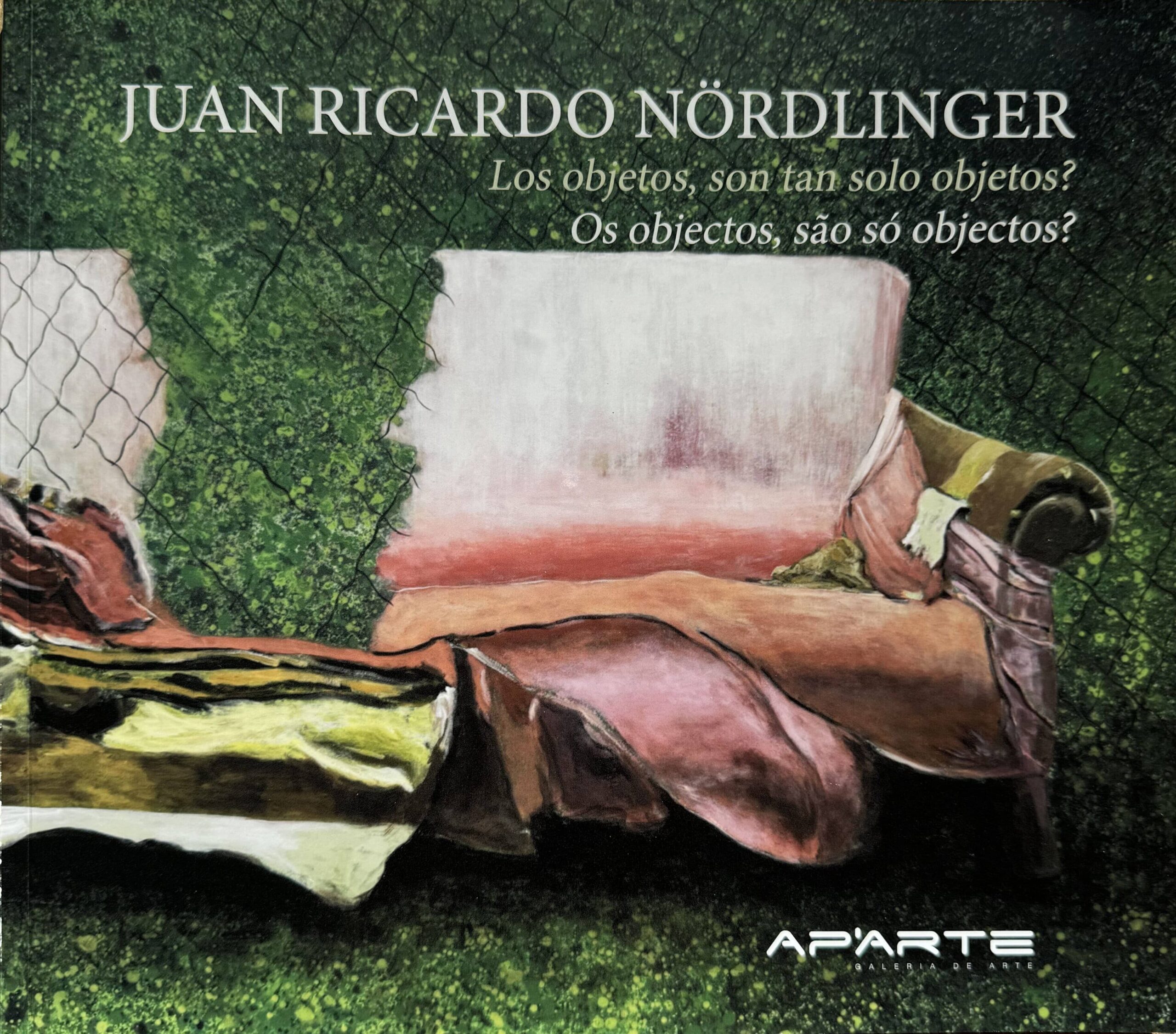 exhibition catalog - Juan Ricardo Nordlinger solo exhibition May 2024